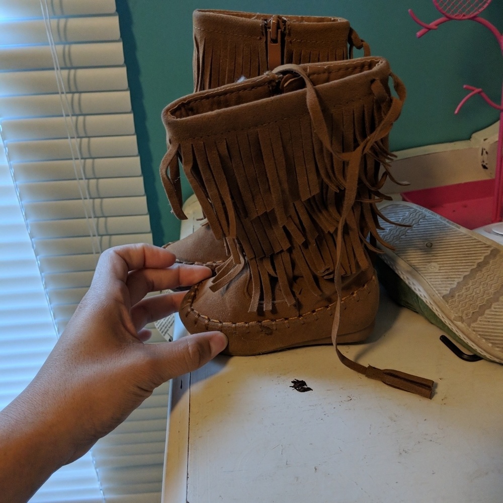 Toddler moccasins